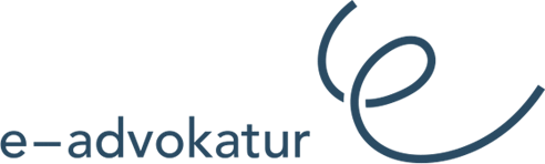 e-advokatur logo